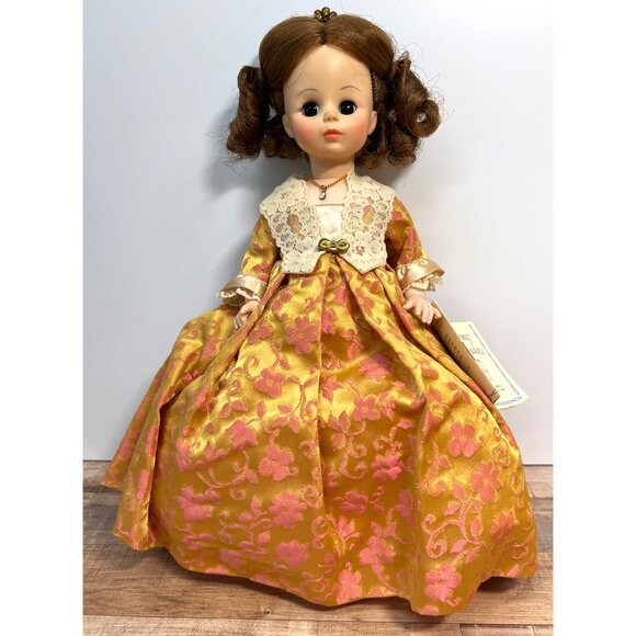 Madame Alexander First Lady Doll Elizabeth Monroe In Original Box - Picture 1 of 6